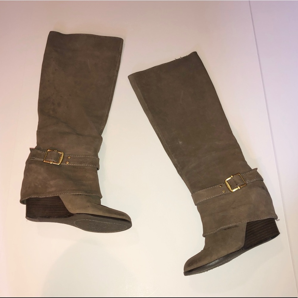 Vince Camuto Alician Knee High Wedge Boot